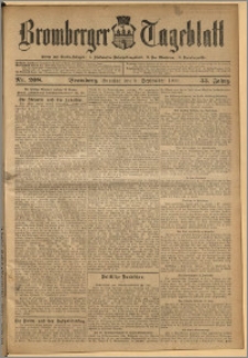 Bromberger Tageblatt. J. 33, 1909, nr 208