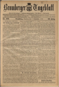 Bromberger Tageblatt. J. 33, 1909, nr 209