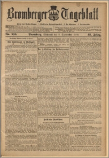 Bromberger Tageblatt. J. 33, 1909, nr 210