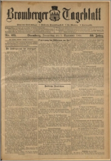 Bromberger Tageblatt. J. 33, 1909, nr 211