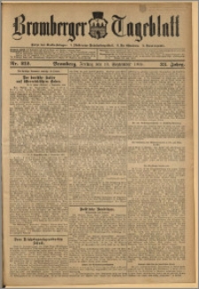 Bromberger Tageblatt. J. 33, 1909, nr 212