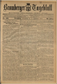 Bromberger Tageblatt. J. 33, 1909, nr 213