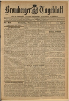 Bromberger Tageblatt. J. 33, 1909, nr 216