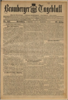 Bromberger Tageblatt. J. 33, 1909, nr 217