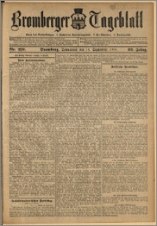 Bromberger Tageblatt. J. 33, 1909, nr 219