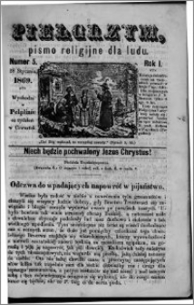 Pielgrzym, pismo religijne dla ludu 1869 rok I nr 5