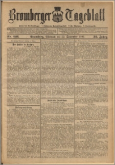 Bromberger Tageblatt. J. 33, 1909, nr 222