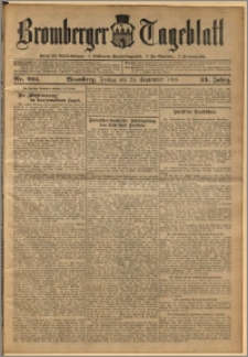 Bromberger Tageblatt. J. 33, 1909, nr 224