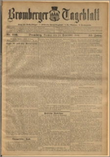 Bromberger Tageblatt. J. 33, 1909, nr 226
