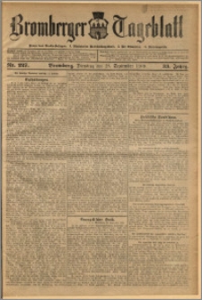 Bromberger Tageblatt. J. 33, 1909, nr 227