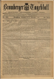 Bromberger Tageblatt. J. 33, 1909, nr 228