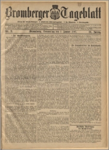 Bromberger Tageblatt. J. 31, 1907, nr 2