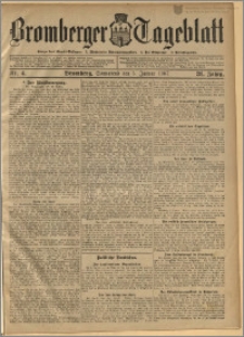 Bromberger Tageblatt. J. 31, 1907, nr 4