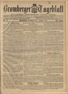 Bromberger Tageblatt. J. 31, 1907, nr 5