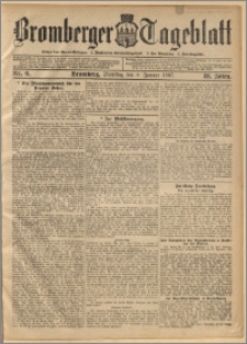Bromberger Tageblatt. J. 31, 1907, nr 6