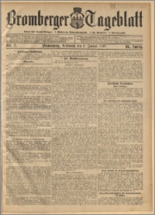 Bromberger Tageblatt. J. 31, 1907, nr 7