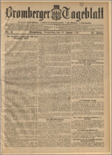 Bromberger Tageblatt. J. 31, 1907, nr 8