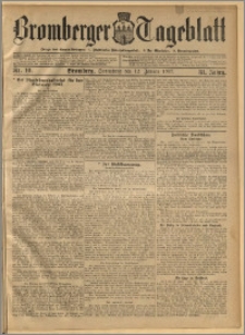 Bromberger Tageblatt. J. 31, 1907, nr 10