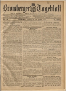 Bromberger Tageblatt. J. 31, 1907, nr 11