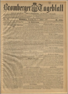 Bromberger Tageblatt. J. 31, 1907, nr 12