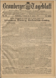 Bromberger Tageblatt. J. 31, 1907, nr 13