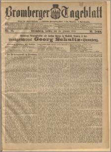 Bromberger Tageblatt. J. 31, 1907, nr 15