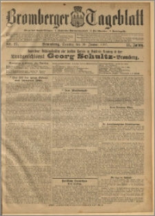 Bromberger Tageblatt. J. 31, 1907, nr 17