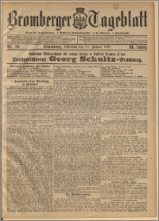 Bromberger Tageblatt. J. 31, 1907, nr 19