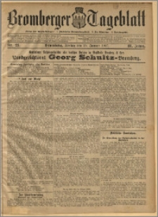 Bromberger Tageblatt. J. 31, 1907, nr 21