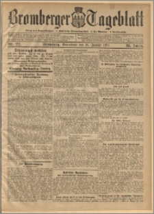 Bromberger Tageblatt. J. 31, 1907, nr 22