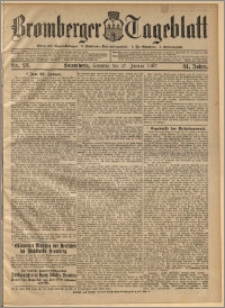 Bromberger Tageblatt. J. 31, 1907, nr 23