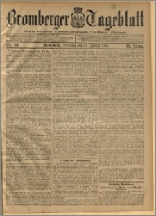 Bromberger Tageblatt. J. 31, 1907, nr 24