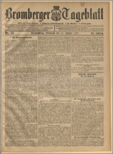 Bromberger Tageblatt. J. 31, 1907, nr 25