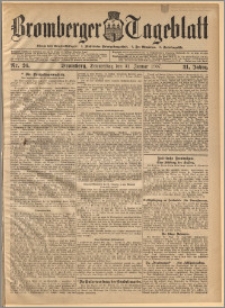 Bromberger Tageblatt. J. 31, 1907, nr 26