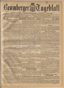 Bromberger Tageblatt. J. 31, 1907, nr 27