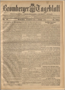 Bromberger Tageblatt. J. 31, 1907, nr 28