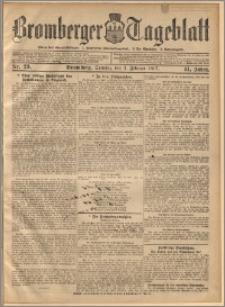 Bromberger Tageblatt. J. 31, 1907, nr 29