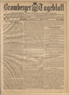 Bromberger Tageblatt. J. 31, 1907, nr 30