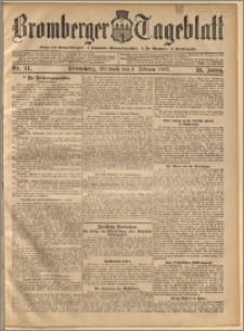 Bromberger Tageblatt. J. 31, 1907, nr 31