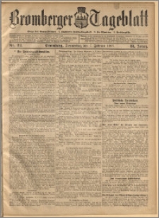 Bromberger Tageblatt. J. 31, 1907, nr 32