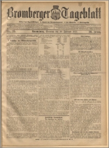 Bromberger Tageblatt. J. 31, 1907, nr 35