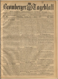 Bromberger Tageblatt. J. 31, 1907, nr 36