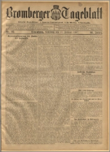 Bromberger Tageblatt. J. 31, 1907, nr 37