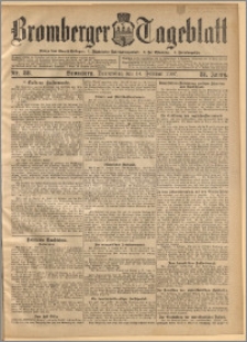 Bromberger Tageblatt. J. 31, 1907, nr 38