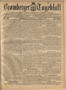 Bromberger Tageblatt. J. 31, 1907, nr 39