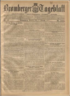 Bromberger Tageblatt. J. 31, 1907, nr 41