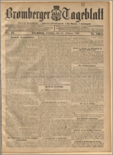 Bromberger Tageblatt. J. 31, 1907, nr 42