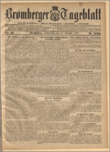 Bromberger Tageblatt. J. 31, 1907, nr 44