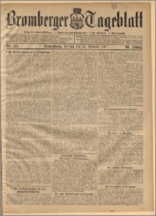 Bromberger Tageblatt. J. 31, 1907, nr 45