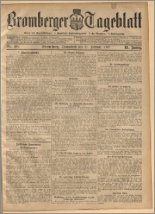 Bromberger Tageblatt. J. 31, 1907, nr 46